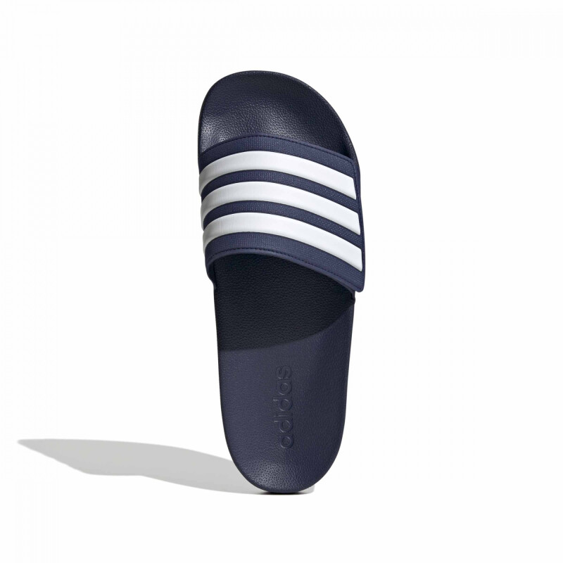 CHINELAS Adidas ADILETTE SHOWER VELCRO hombre KJ0051 Azul Oscuro-blanco