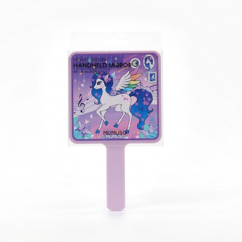 ESPEJO DE MANO DREAMY UNICORN (MORADO) ESPEJO DE MANO DREAMY UNICORN (MORADO)