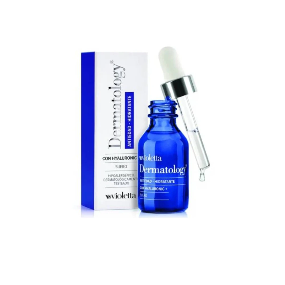 Suero Antiedad Dermatology Hidrat Hyalu+ Violetta 20ml 