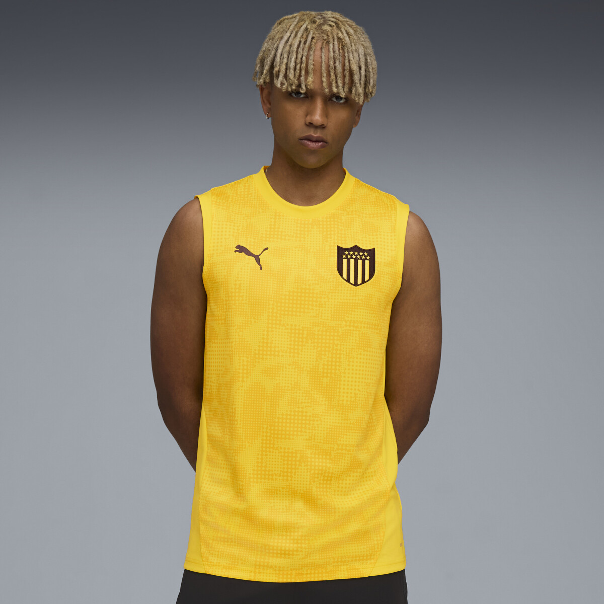 Musculosa Entrenamiento Peñarol CAP 78213402 - Amarillo 