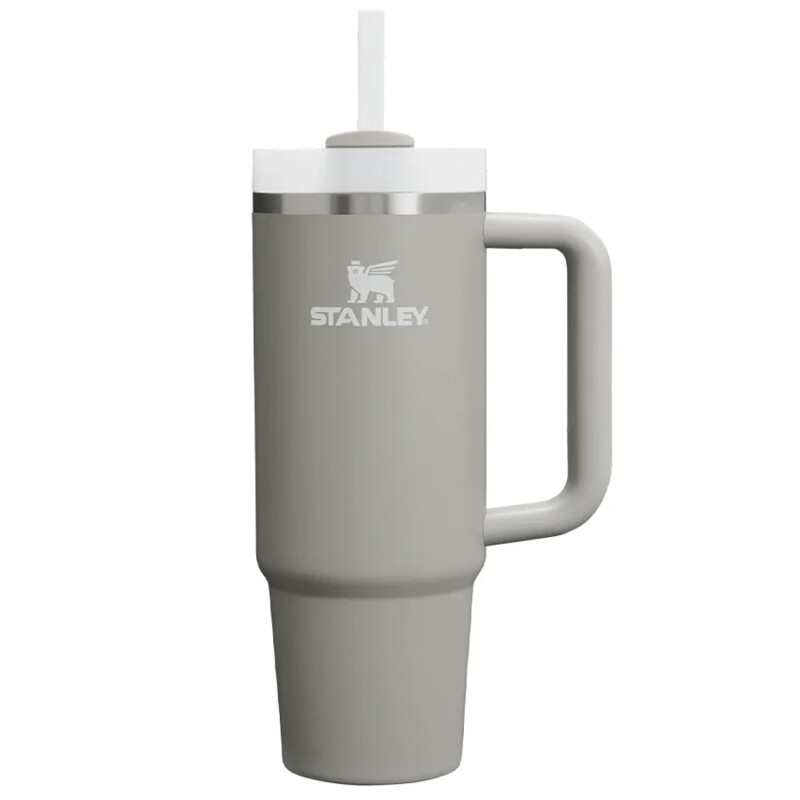 Vaso Térmico en Acero inox. Stanley Quencher 887ml Ash