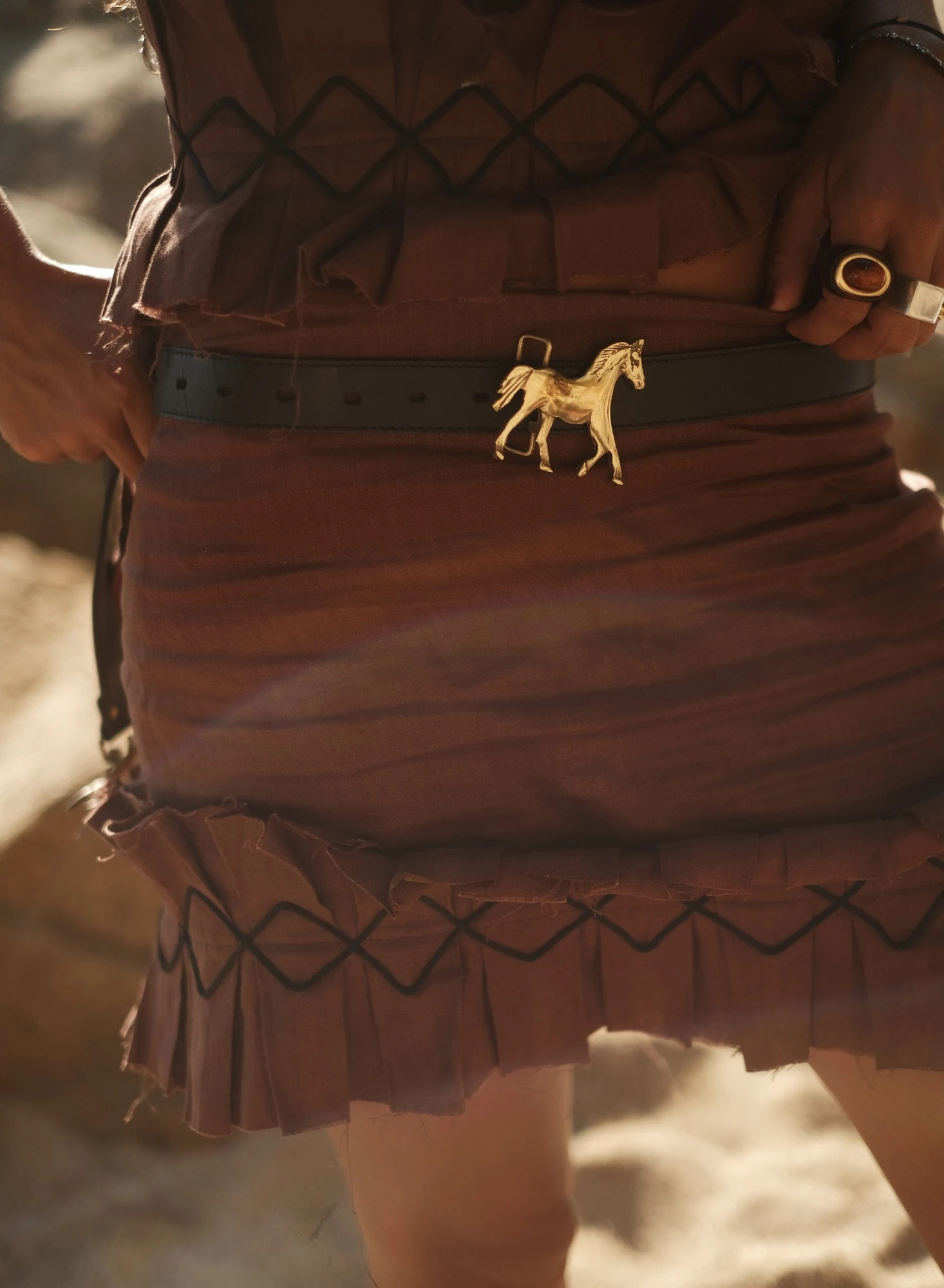 Horsy Belt