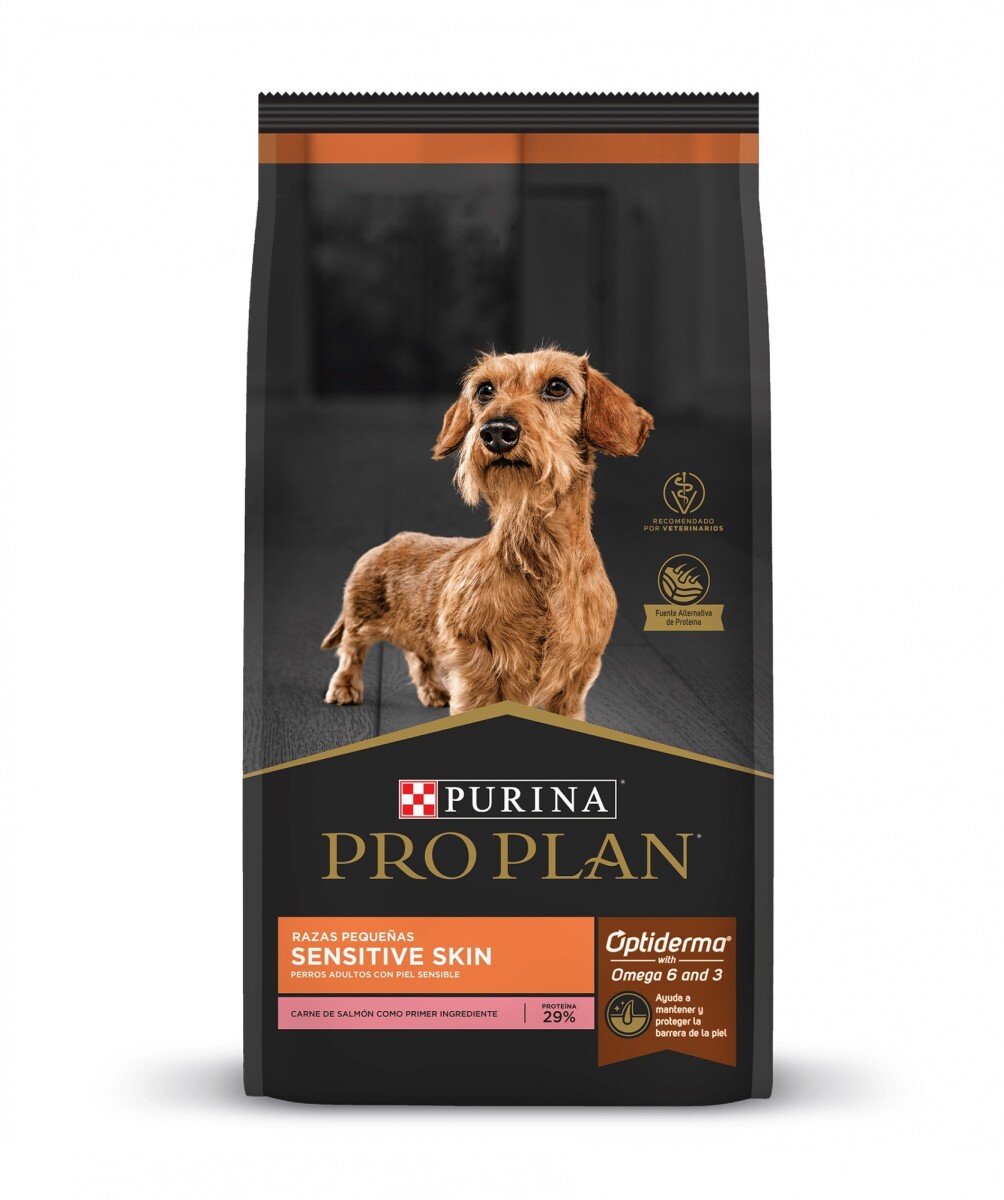 Pro Plan Sensitive Skin (piel Sensible) Perro Raza Pequeña 3kg 