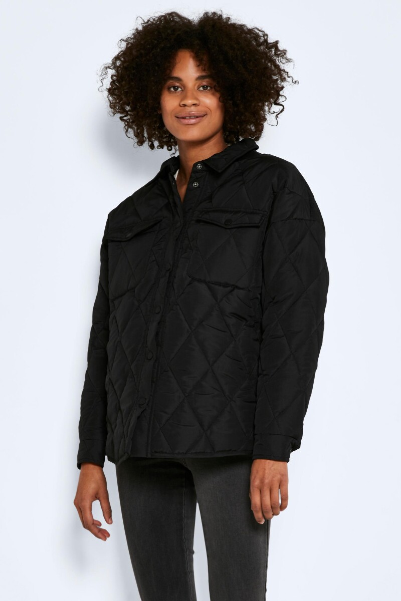 Chaqueta Maggy Multiquilted Black