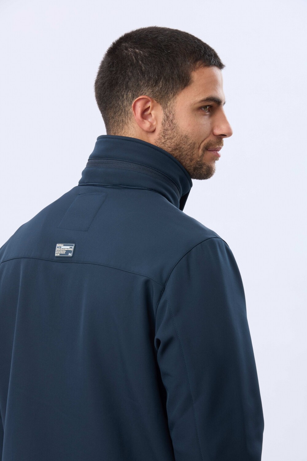 CAMPERA DE NEOPRENO Azul