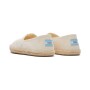 Alpargatas Rec Cot Slub Wov Alrope Esp Mujer Natural