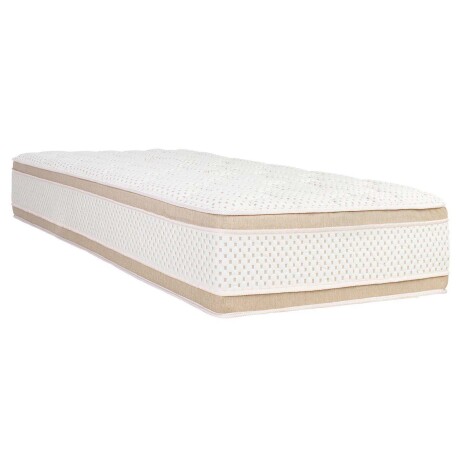SOMMIER DE ESPUMA IVORY A 1.5 PLAZAS