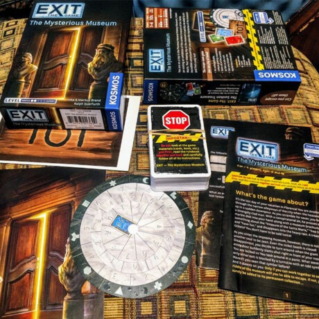 Exit 10: El Museo Misterioso Exit 10: El Museo Misterioso