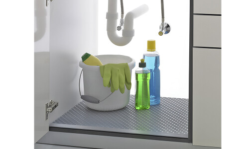 Protector para piso de fregadero aluminio 116607051 900