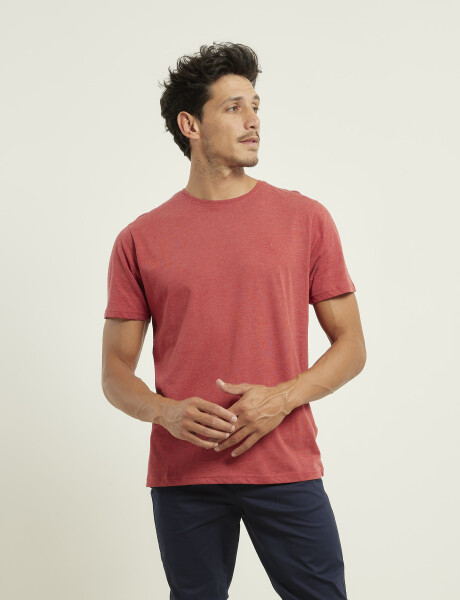 520758 T-SHIRT NAVIGATOR Rojo