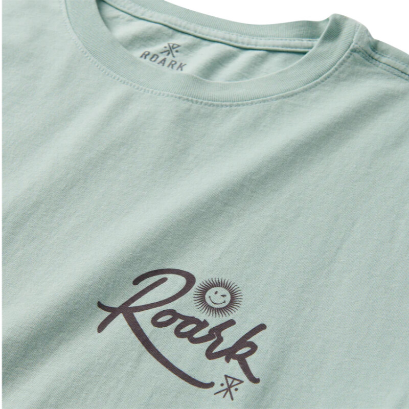 Remera Roark Palm Gorge - Celeste Remera Roark Palm Gorge - Celeste