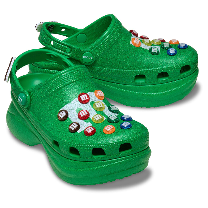 Crocs M&Ms Bae Clog W Mujer Multi Glitter