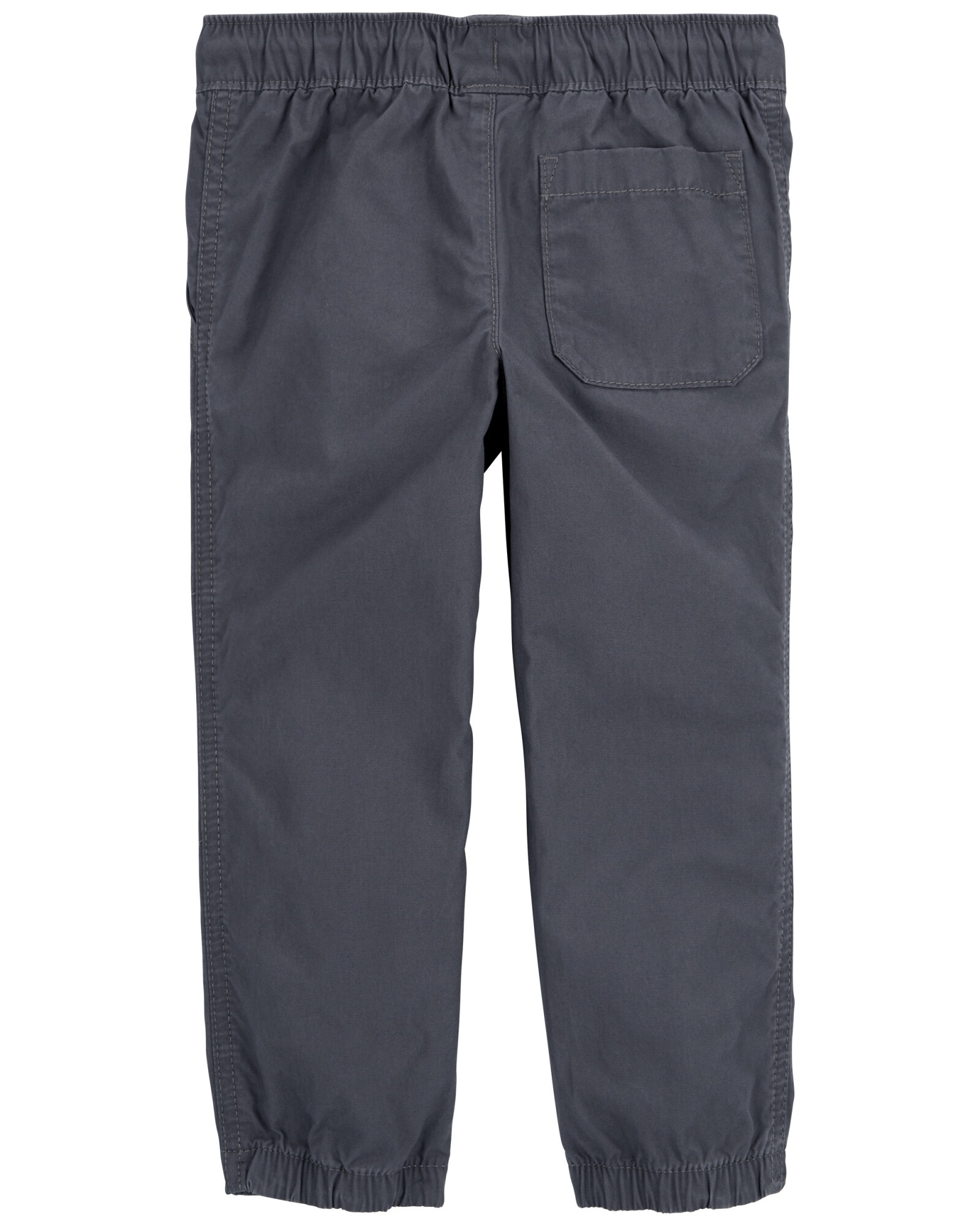 Pantalón de algodón, gris Sin color