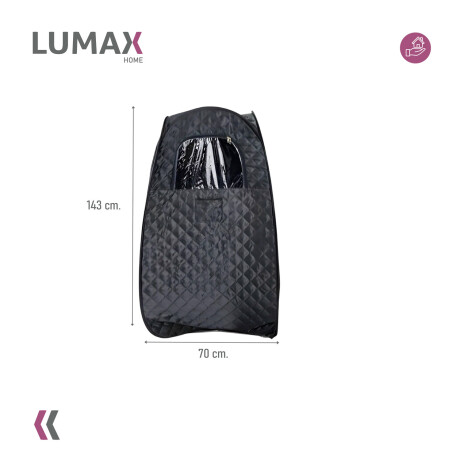 Sauna Portatil plegable Lumax a vapor personal Sauna Portatil plegable Lumax a vapor personal