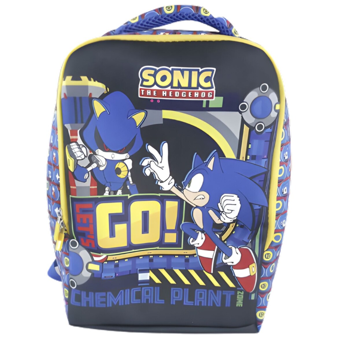 Mochila Sega Neopreno 37x29x12 Sonic Prime 
