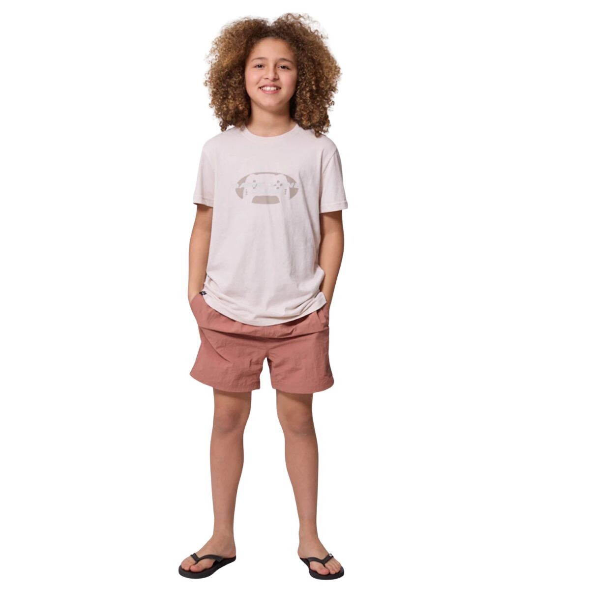 SHORT ROLCE 10-16 - MORADO 