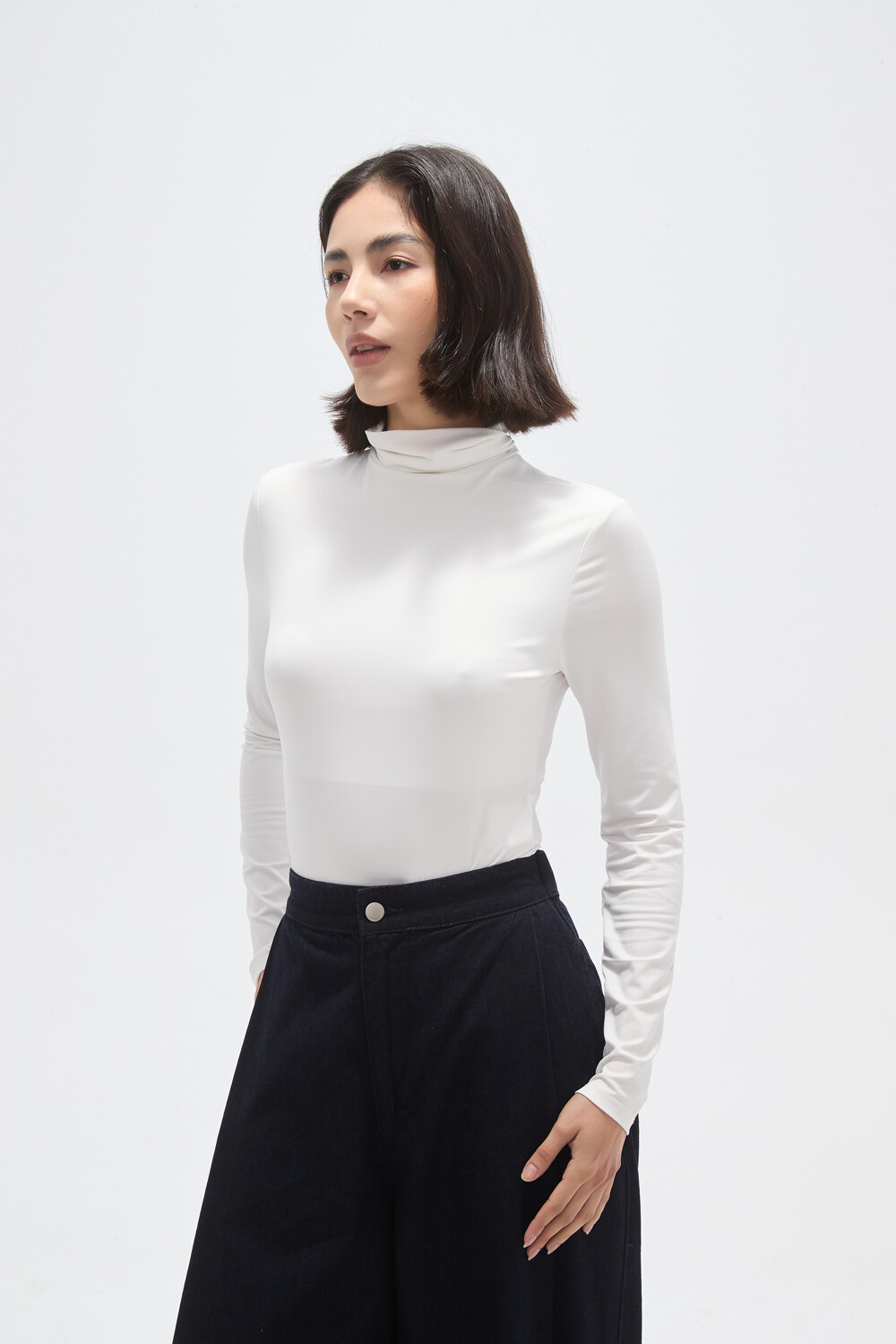 Polera Daion Marfil / Off White