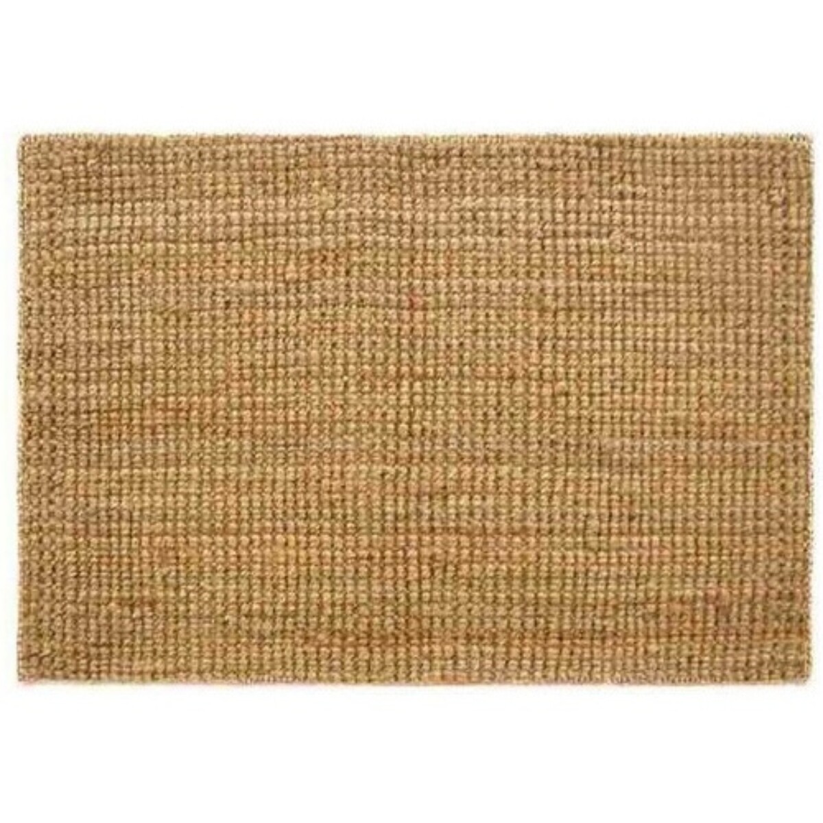 Alfombra felpudo en yute natural 45x75cm excelente calidad - Yute Natural 