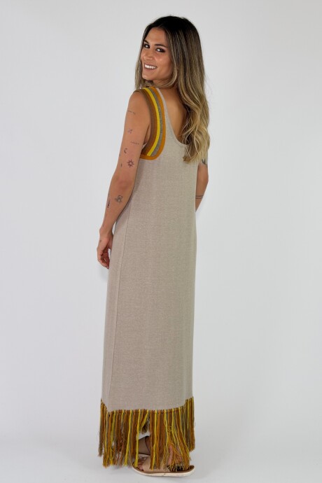 VESTIDO MARLIN Crudo