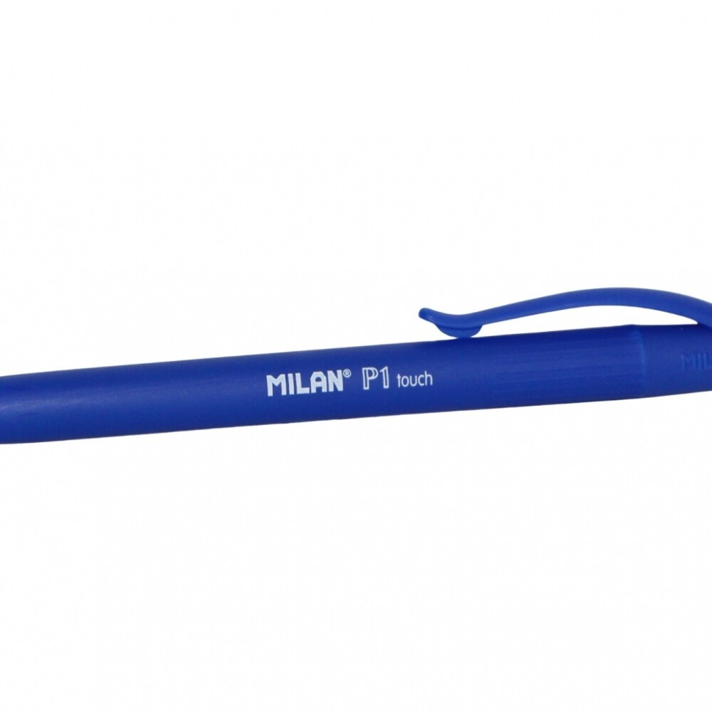 BOLIGRAFO MILAN P1 TOUCH COLOR AZUL BOLIGRAFO MILAN P1 TOUCH COLOR AZUL