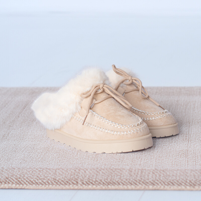 Zueco Dama Panama Jack BEIGE