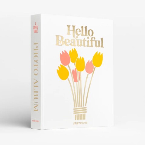 PRINTWORK ALBUM DE FOTOS HELLO BEAUTIFUL XL PRINTWORK ALBUM DE FOTOS HELLO BEAUTIFUL XL