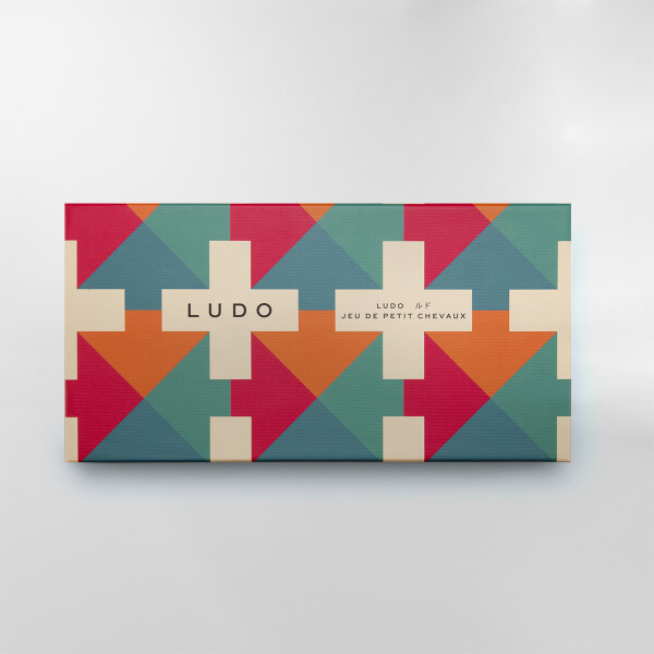 JUEGO DE MESA LUDO PLAY MULTICOLOR - UNICO