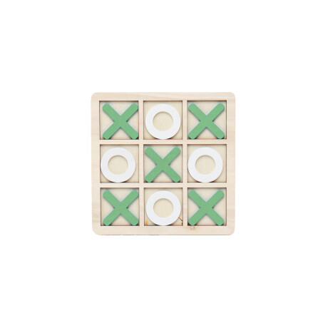 Juego de mesa TATETI Verde