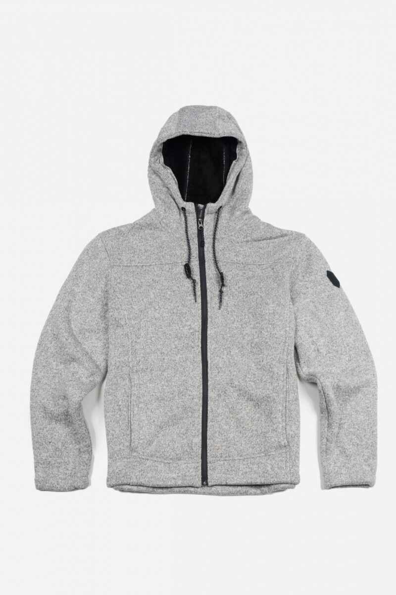 Campera de hombre GRIS