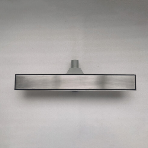 Desague Rectangular 60X7 En Acero Inox Satinado 000