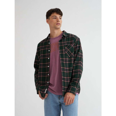 Camisa Randolf Verde