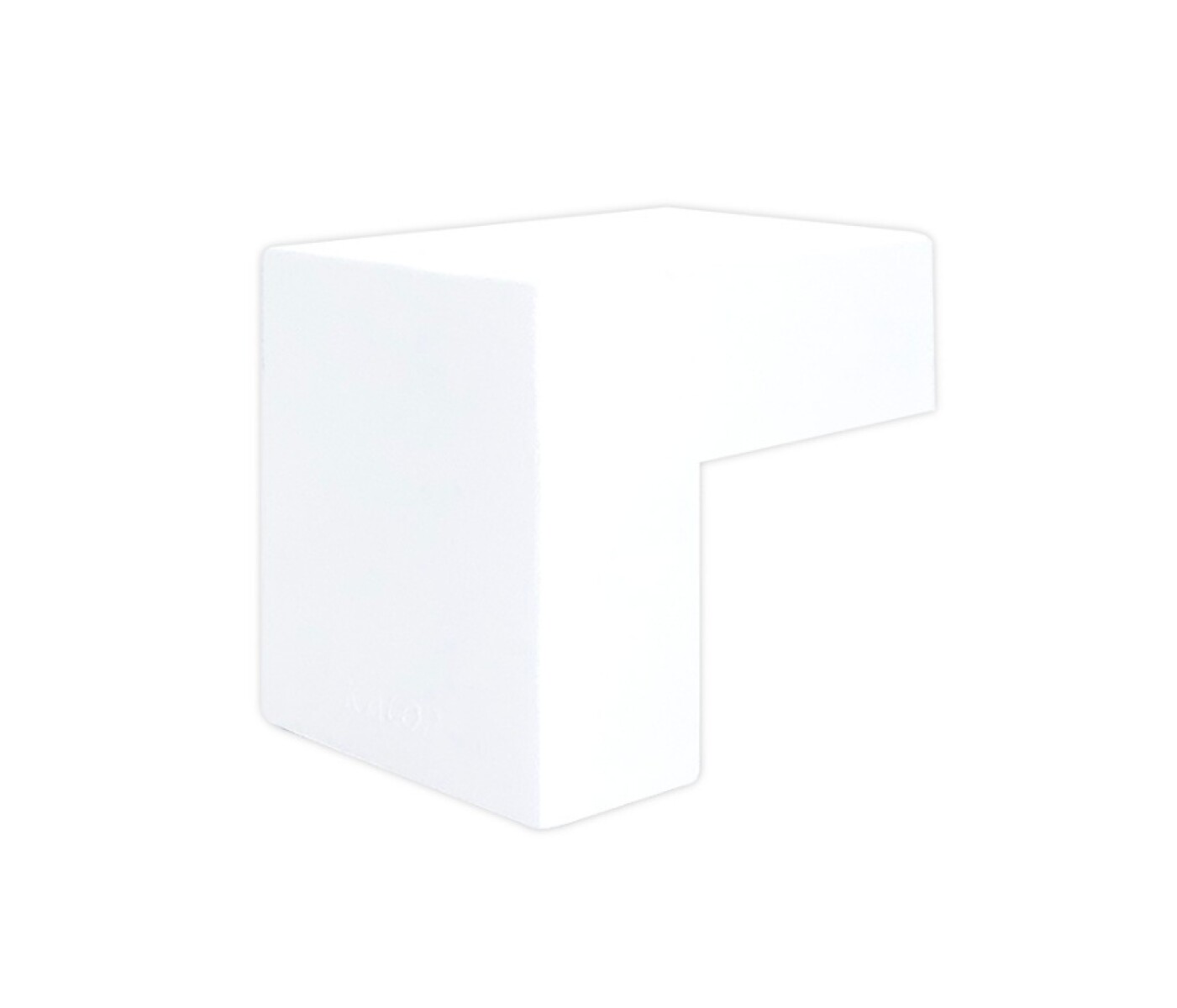 ACCESORIO CANAL 20x10 CODO EXTERNO BLANCO 