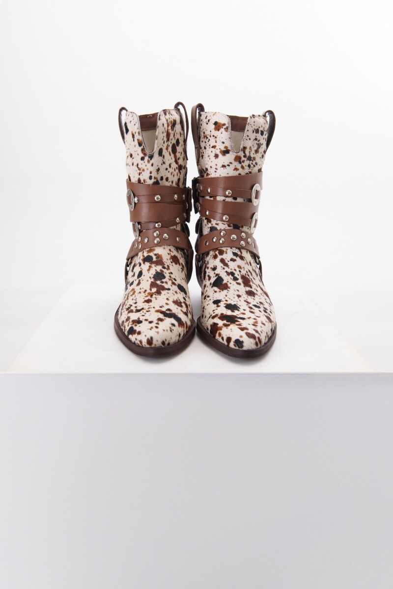 BOTA BELFAST MOTEADO