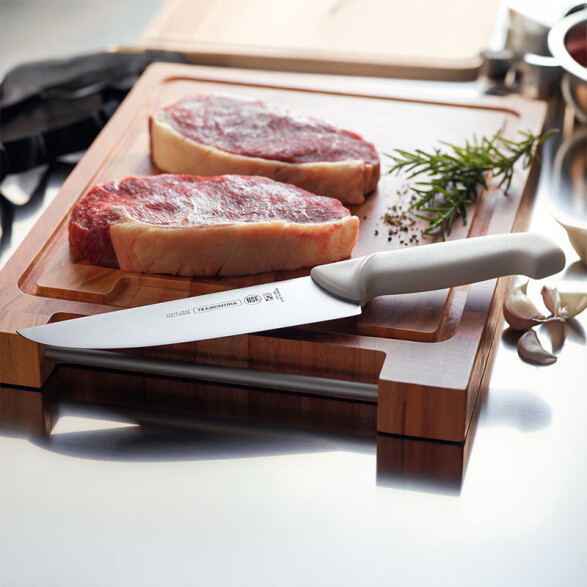 Cuchillo para carne 8" modelo MASTER en blíster -TRAMONTINA TN9534