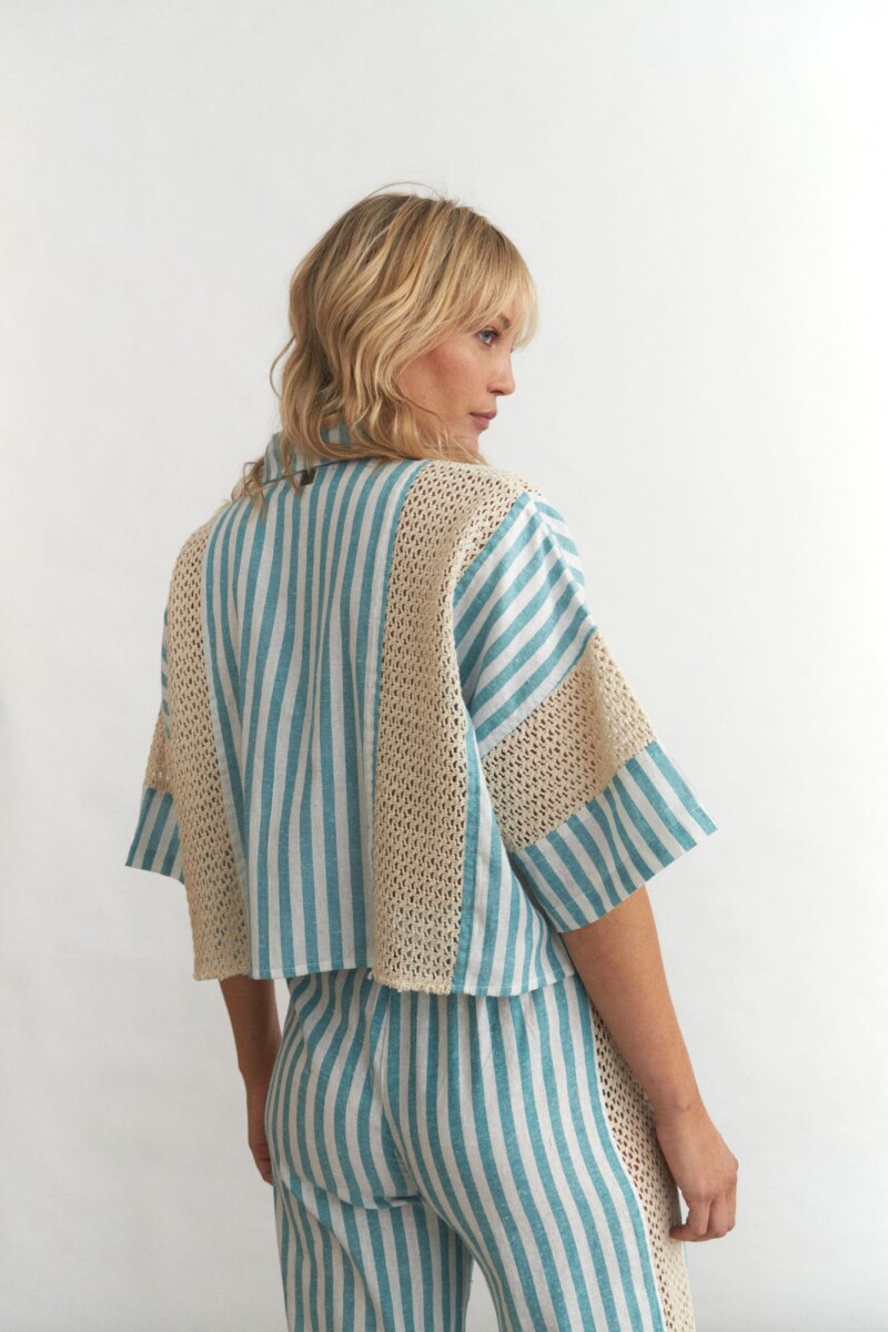 Camisa Gerona Rayada