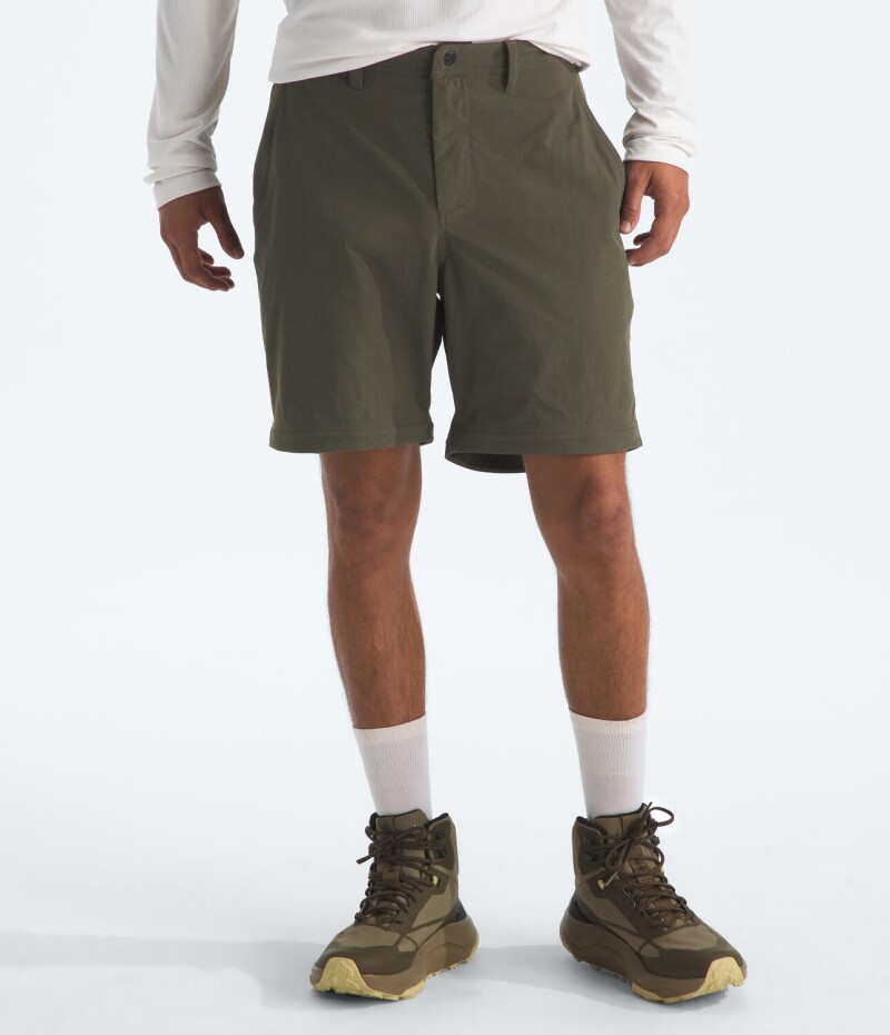 M BASIN CONVERTIBLE PANT NEW TAUPE GREEN