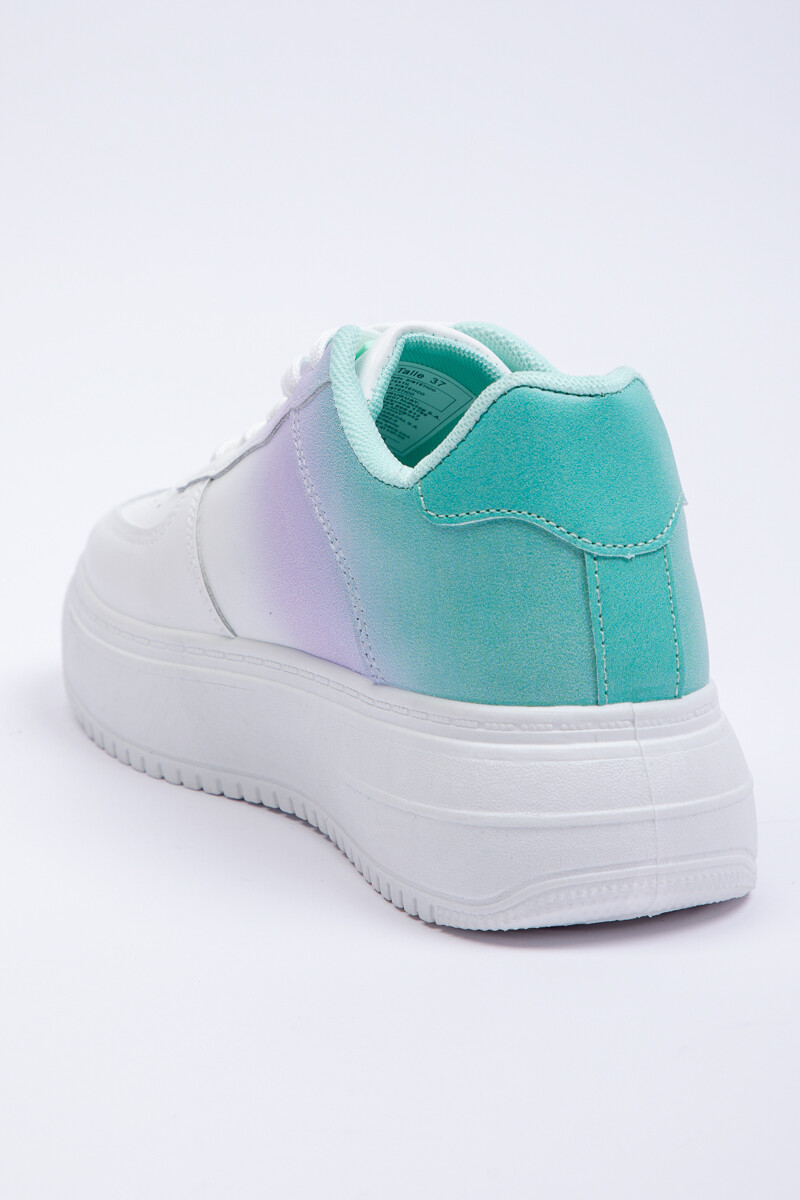 ZAPATILLA TRIM Verde Agua