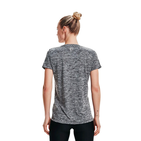 REMERA UNDER ARMOUR TECH SSV - TWIST Grey