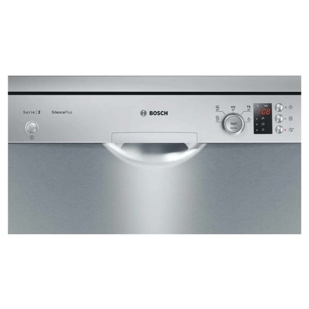 LAVAVAJILLAS BOSCH 12-CUBIERTOS GRIS SMS25AI05E