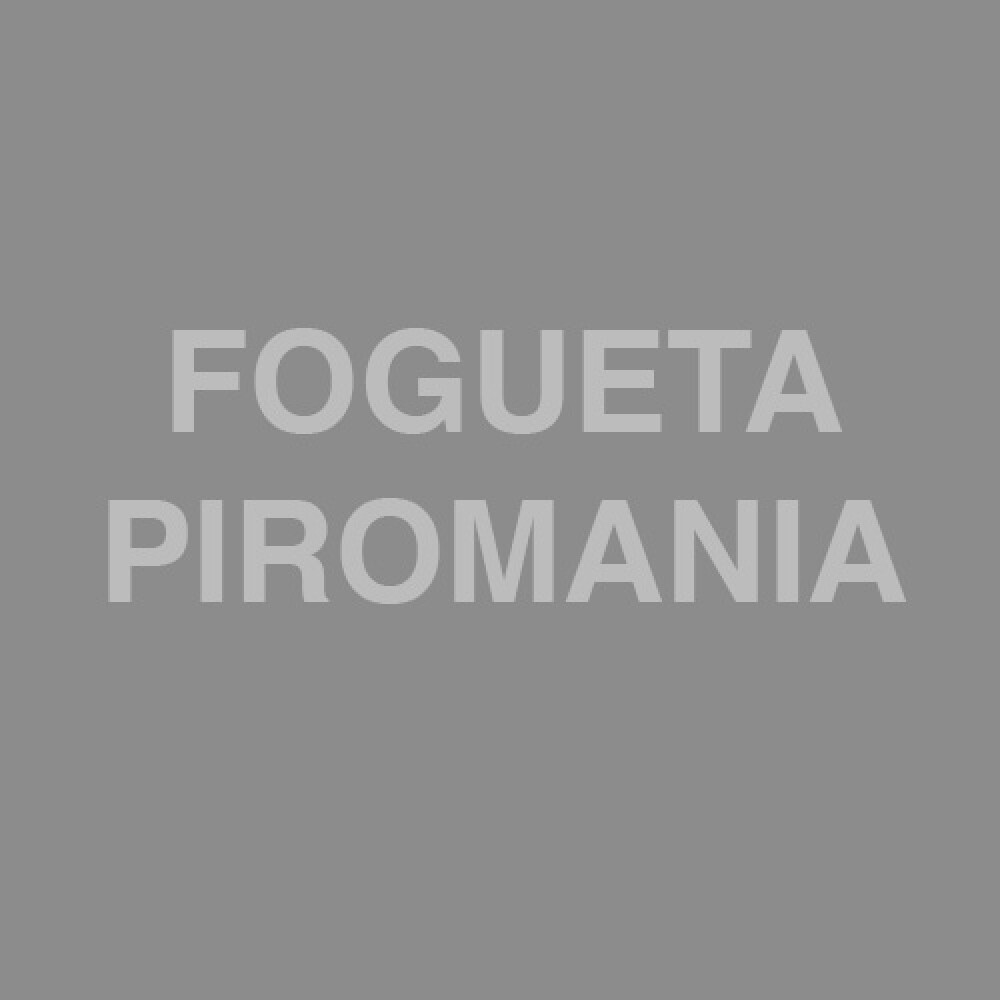 FOGUETA PIROMANIA 12 X 3 TIROS FOGUETA PIROMANIA 12 X 3 TIROS