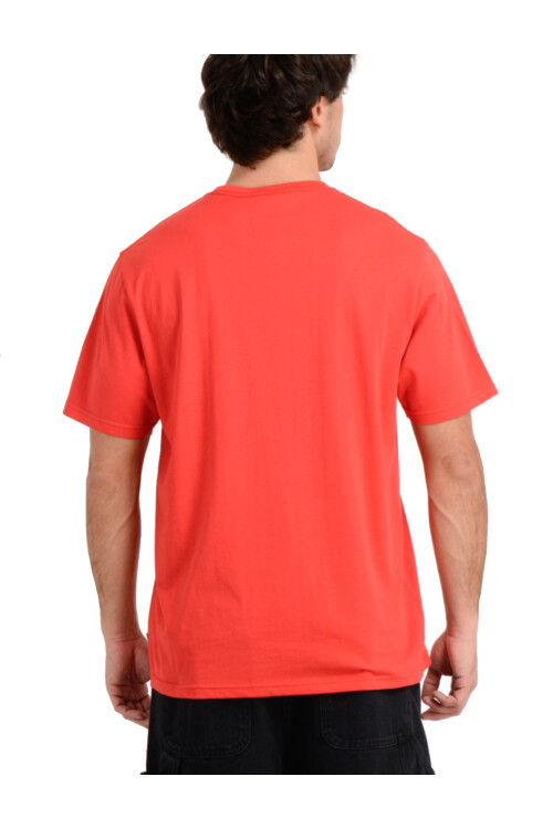 Remera O'Neill Brush Wave Rojo