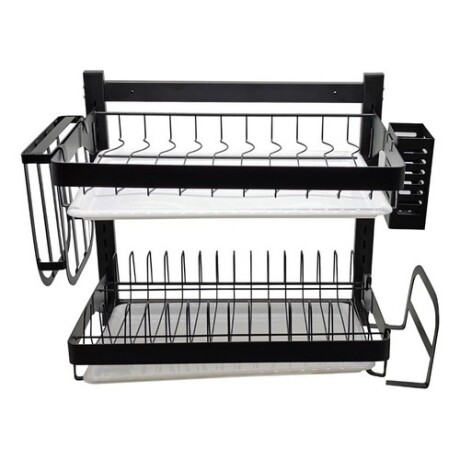 Escurridor de platos en metal ajustable para colgar Escurridor de platos en metal ajustable para colgar