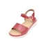 SANDALIA 35-40 BURGUNDY