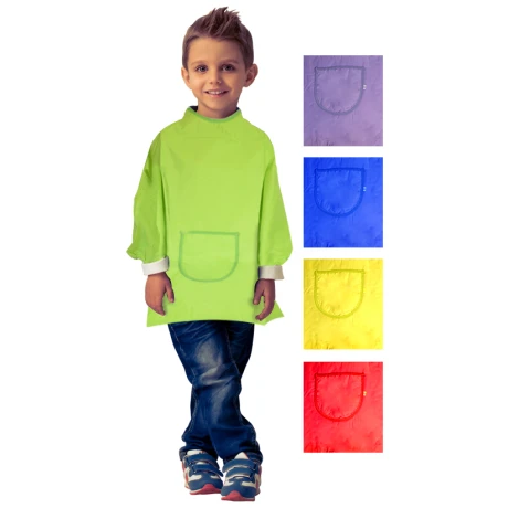 DELANTAL NIÑO PINTOR CRUZADO LISO PVC DELANTAL NIÑO PINTOR CRUZADO LISO PVC