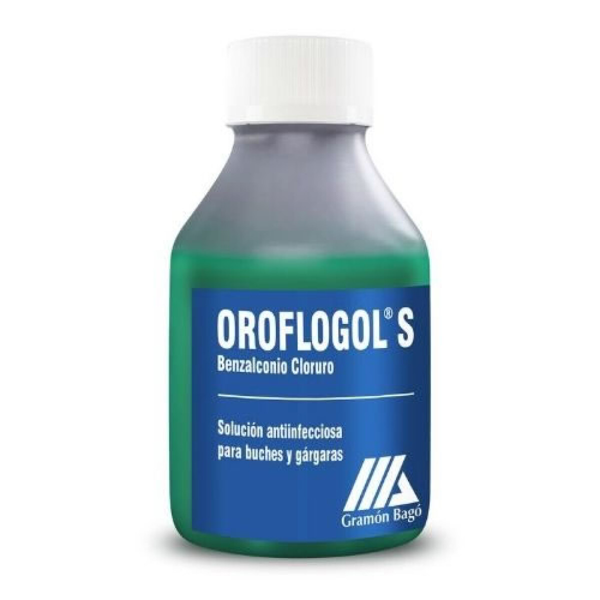 Oroflogol S 100 Ml Solución Bucal Antiinflamatoria 