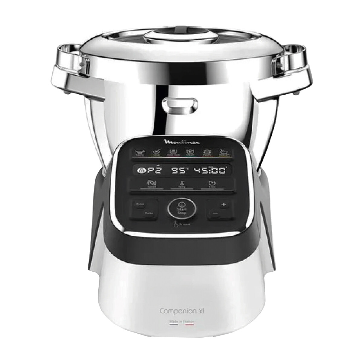 Robot Cocina Moulinex Hf809820 3 L - ROBOT DE COCINA MOULINEX HF809820 