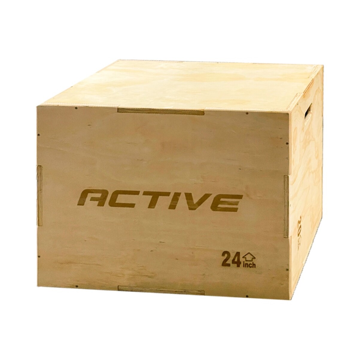Caja De Salto De Madera 50*60*75Cm Active 