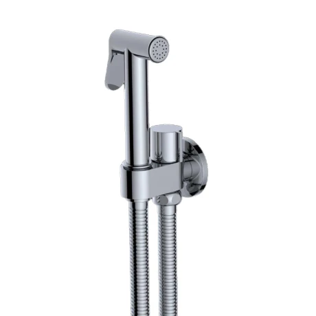 Ducha Higienica Exterior Solo Agua Fria De Laton 000