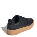 Championes de Mujer Adidas Courtblock Bold Plataforma Negro - Beige Natural