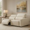 Sofá Eléctrico VOLARE BEIGE - 3 CUERPOS